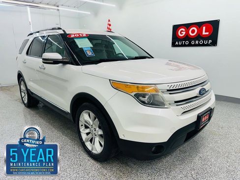Used 2012 Ford Explorer Limited FWD image 1