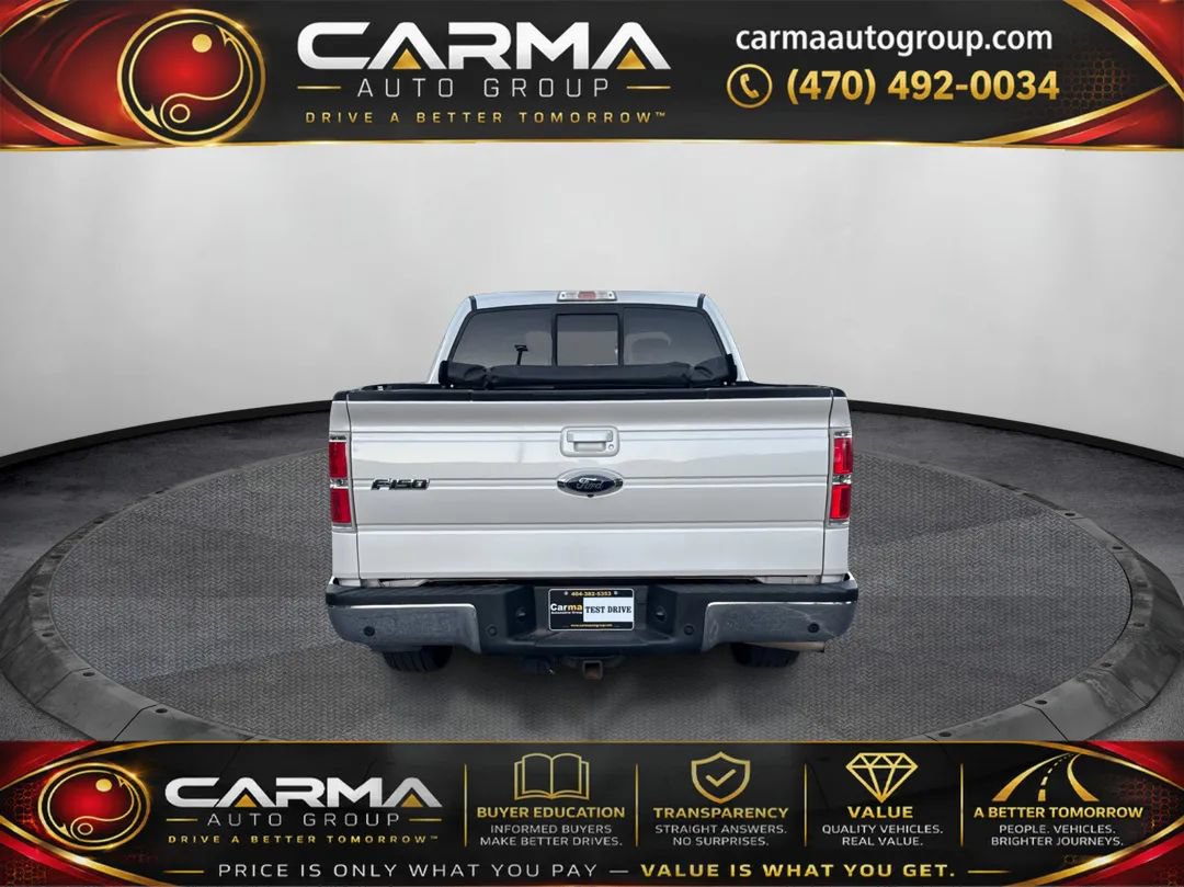 Used 2014 Ford F150 Lariat w/ Equipment Group 501A Mid RWD image 4
