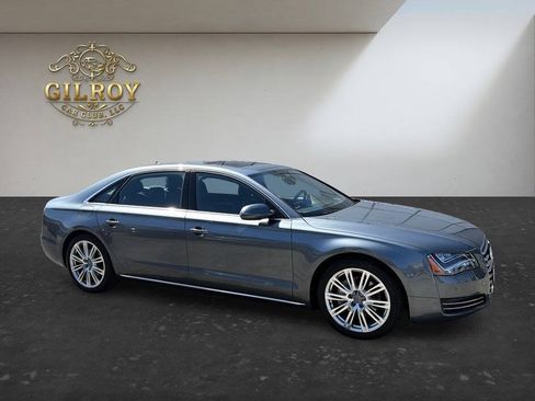 Used 2014 Audi A8 L 3.0T w/ Premium Package AWD/4WD image 1