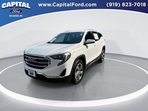 Used 2018 GMC Terrain SLT w/ Preferred Package FWD image 4