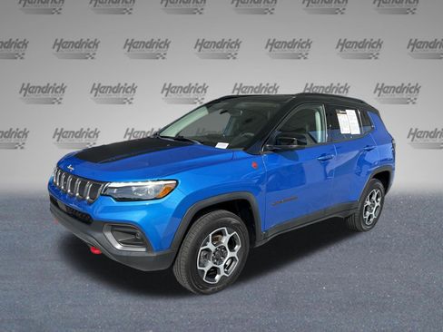 Used 2022 Jeep Compass Trailhawk w/ Trailhawk Elite Group AWD/4WD image 4