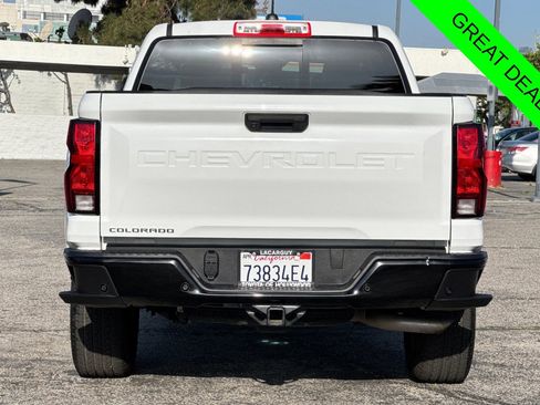 Used 2025 Chevrolet Colorado W/T w/ Advanced Trailering Package RWD image 5