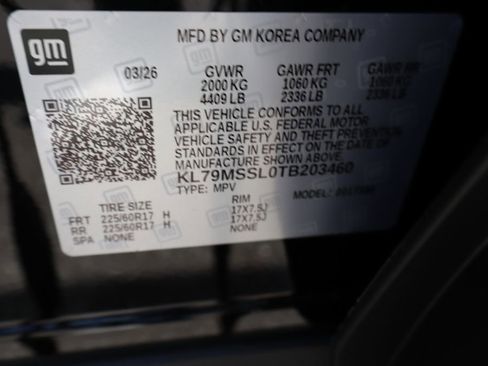 New 2026 Chevrolet TrailBlazer ACTIV w/ Convenience Package AWD/4WD image 46