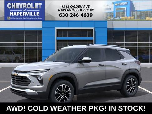 New 2026 Chevrolet TrailBlazer LT image 2