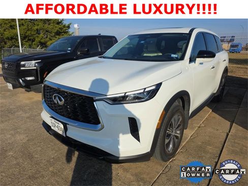 Certified 2023 INFINITI QX60 Pure image 1