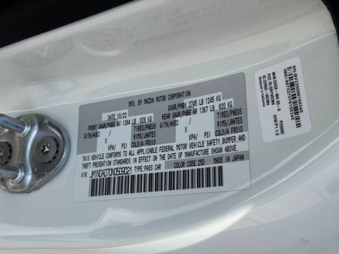 Used 2022 MAZDA MX-5 Miata Grand Touring w/ Appearance Package image 37