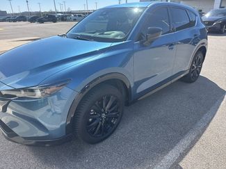 Used 2022 MAZDA CX-5 AWD 2.5 Turbo video 1