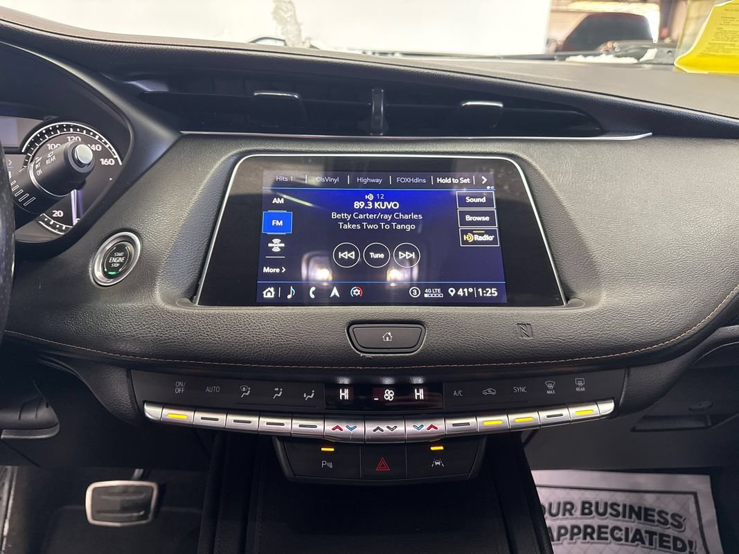 Used 2020 Cadillac XT4 Sport w/ Driver Awareness Package AWD/4WD image 15