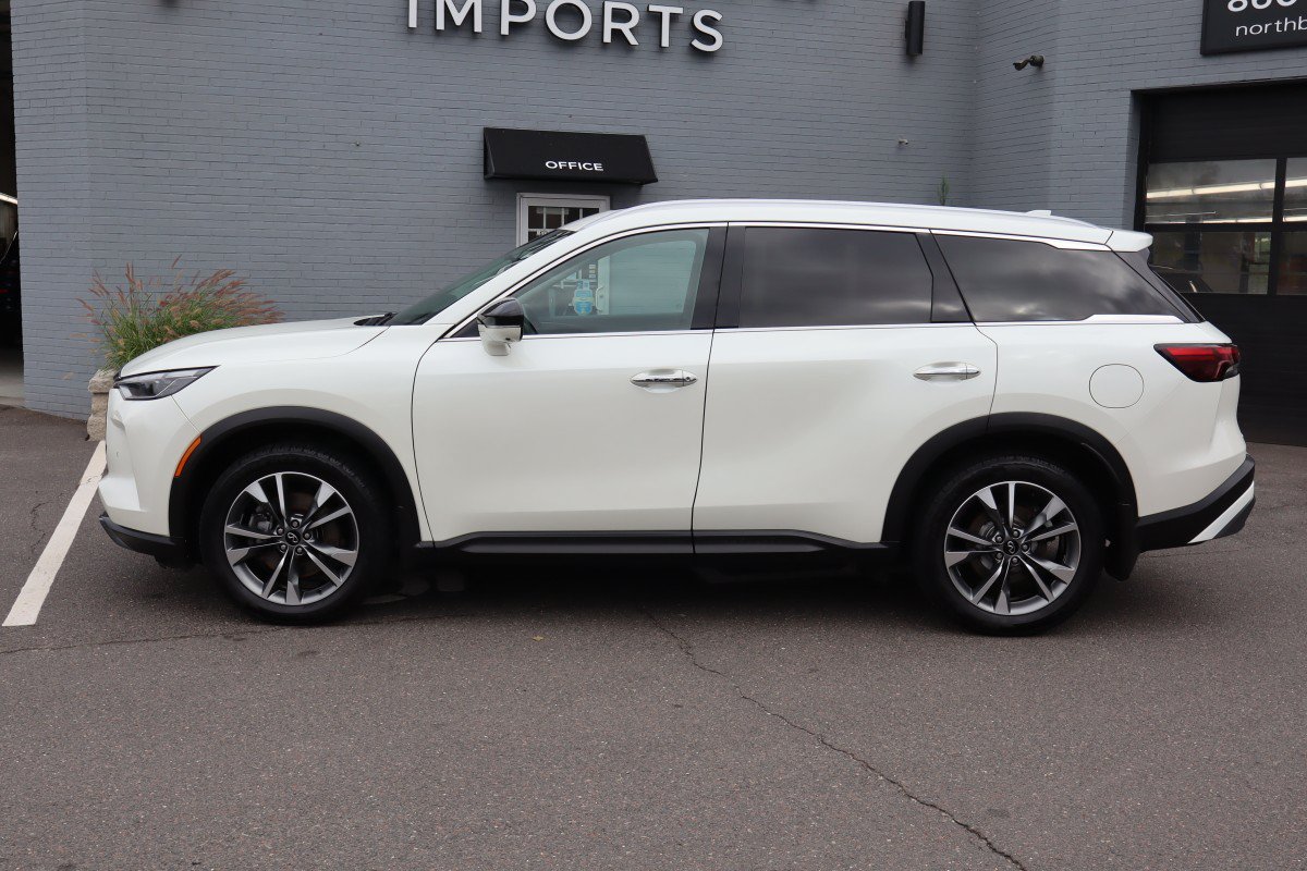 Used 2022 INFINITI QX60 Luxe w/ Cargo Package AWD/4WD image 9