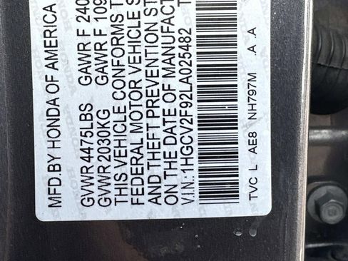 Used 2020 Honda Accord Touring image 25