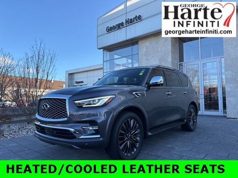 Certified 2024 INFINITI QX80 Sensory w/ Cargo Package image 3