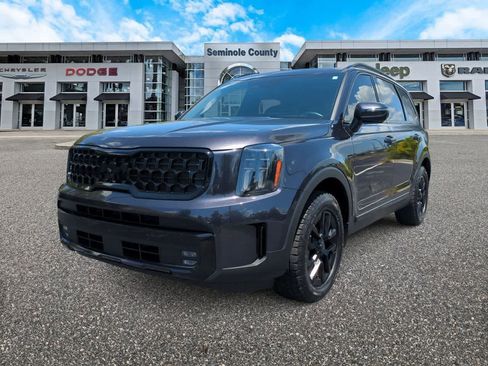 Used 2025 Kia Telluride SX Prestige X-Pro AWD/4WD image 4