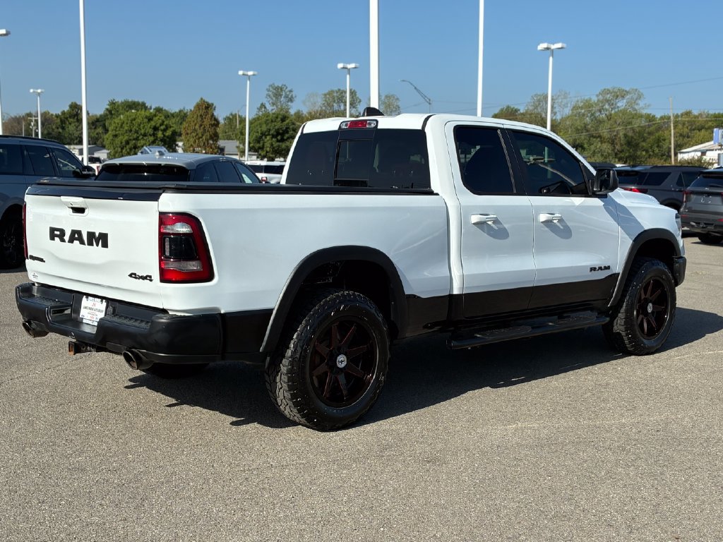 Used 2019 RAM 1500 Rebel AWD/4WD image 3