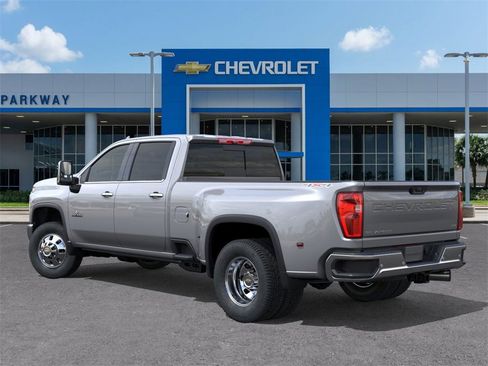 New 2025 Chevrolet Silverado 3500 LTZ w/ LTZ Texas Edition image 3