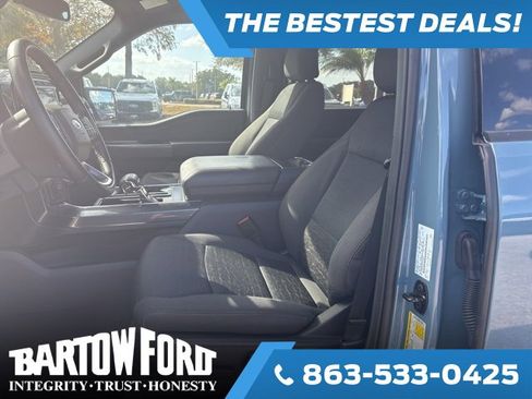 Used 2023 Ford F150 XLT w/ Equipment Group 302A High image 9