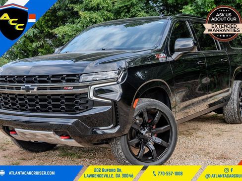 Used 2021 Chevrolet Suburban Z71 AWD/4WD image 1