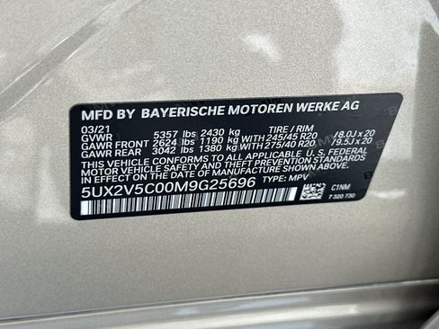 Used 2021 BMW X4 M40i w/ Premium Package AWD/4WD image 28