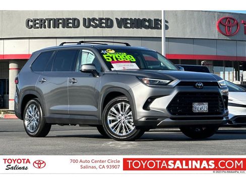 Certified 2025 Toyota Grand Highlander AWD image 1