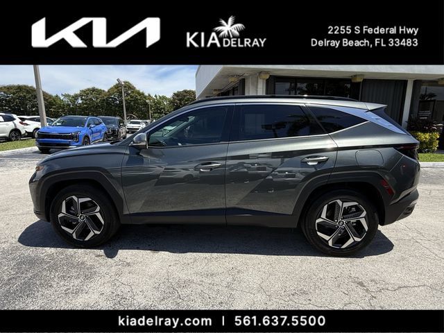 Used 2024 Hyundai Tucson Limited AWD/4WD image 5