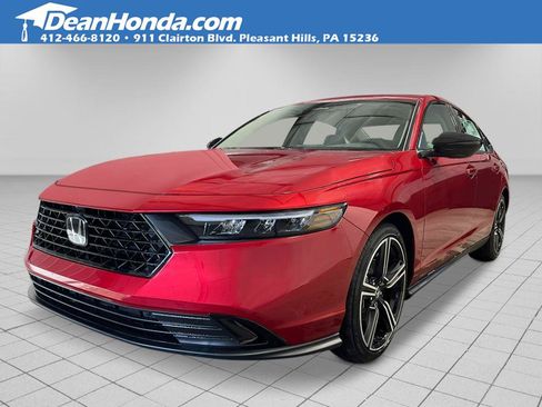 New 2026 Honda Accord SE image 1