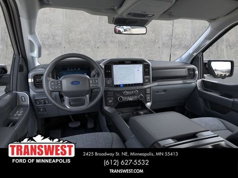 New 2025 Ford F150 XLT w/ Equipment Group 302A MID image 9