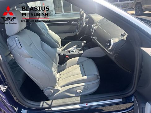 Used 2018 Audi A3 2.0T Premium Plus w/ Premium Plus Package AWD/4WD image 35