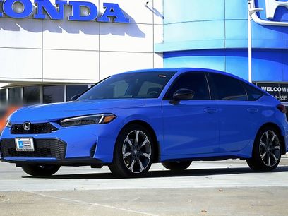 Used 2025 Honda Civic Sport Touring