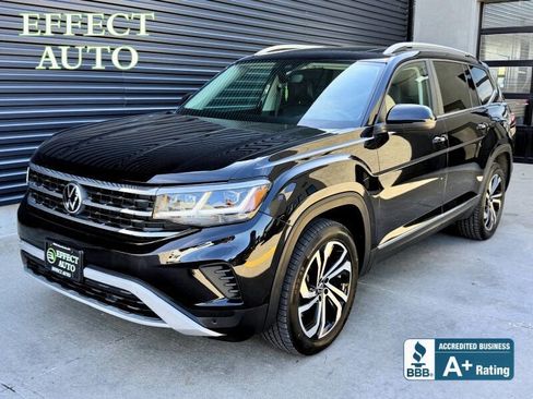 Used 2023 Volkswagen Atlas SEL image 1