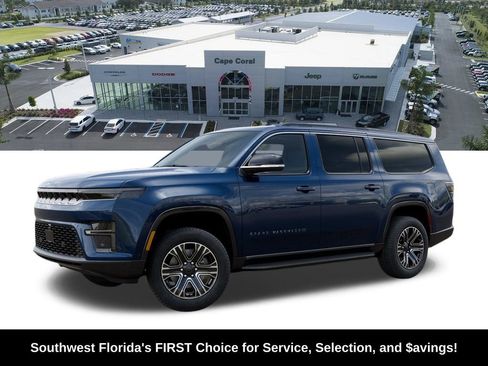 New 2026 Jeep Grand Wagoneer L 4WD image 2