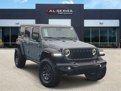 Certified 2024 Jeep Wrangler Willys