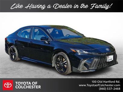 Certified 2025 Toyota Camry SE