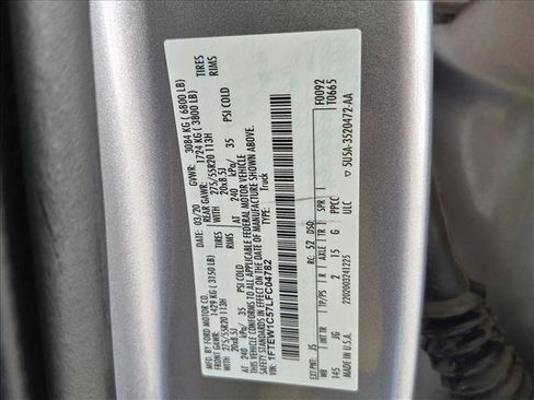 Used 2020 Ford F150 XL w/ Equipment Group 101A Mid RWD image 15