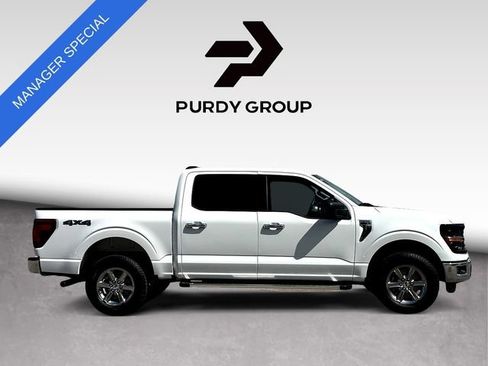 Used 2025 Ford F150 XLT w/ Equipment Group 301A Standard AWD/4WD image 9