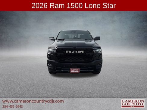 New 2026 RAM 1500 4x4 Crew Cab image 8