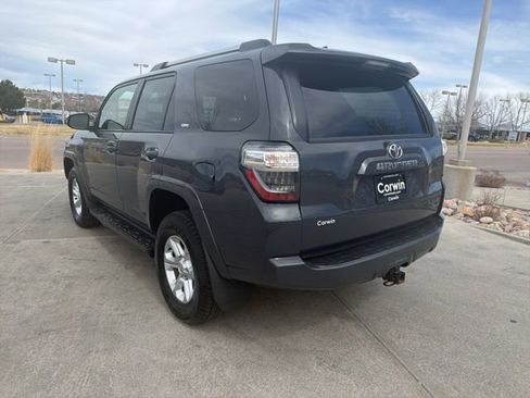 Used 2024 Toyota 4Runner SR5 Premium AWD/4WD image 5