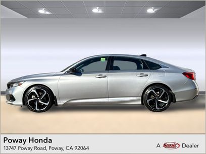 Certified 2022 Honda Accord Sport