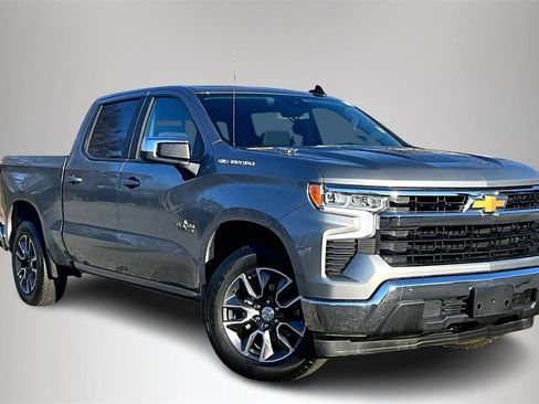 Certified 2023 Chevrolet Silverado 1500 LT w/ Texas Edition Plus image 1