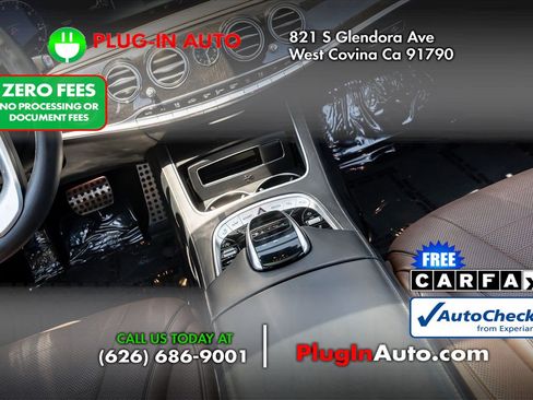 Used 2020 Mercedes-Benz S 560 Sedan image 17