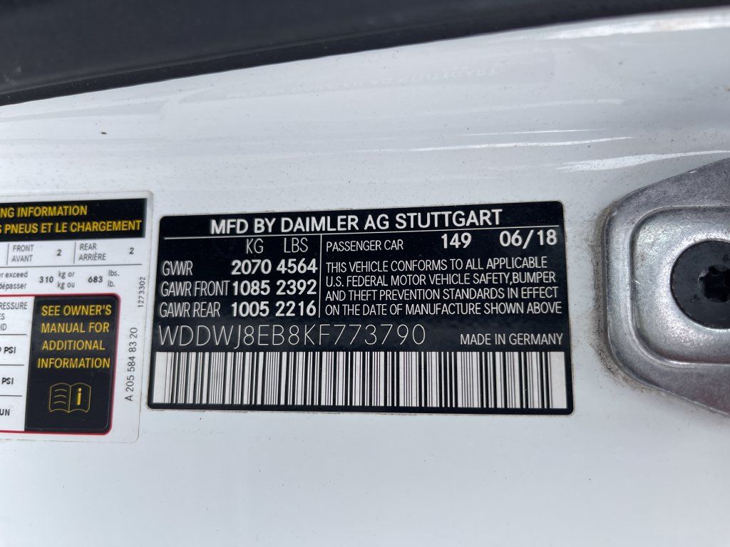 Used 2019 Mercedes-Benz C 300 4MATIC Coupe w/ AMG Line image 5