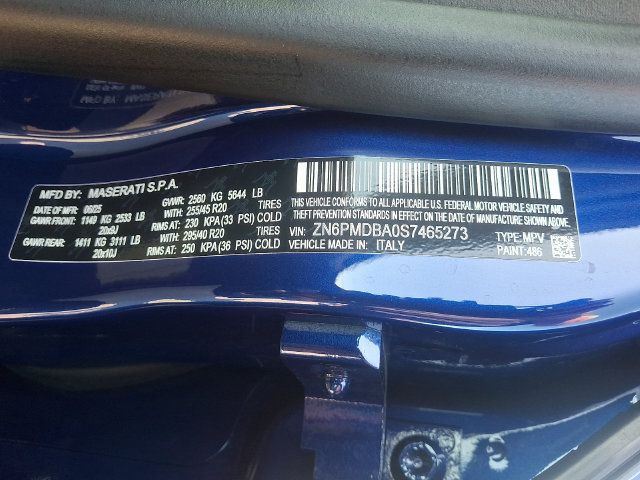 Certified 2025 Maserati Grecale Modena AWD/4WD image 49