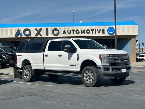 Used 2017 Ford F350 Lariat w/ Chrome Package image 1