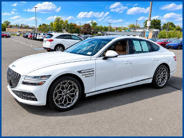 Used 2024 Genesis G80 2.5T w/ Advanced Package AWD/4WD image 1