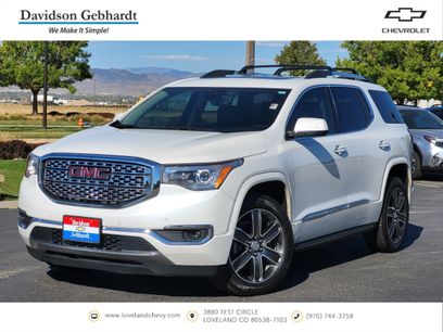 Used 2019 GMC Acadia Denali w/ Technology Package