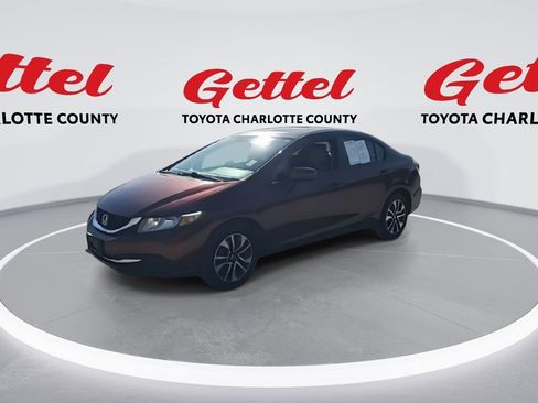 Used 2014 Honda Civic EX image 4