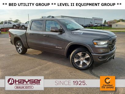Certified 2022 RAM 1500 Laramie