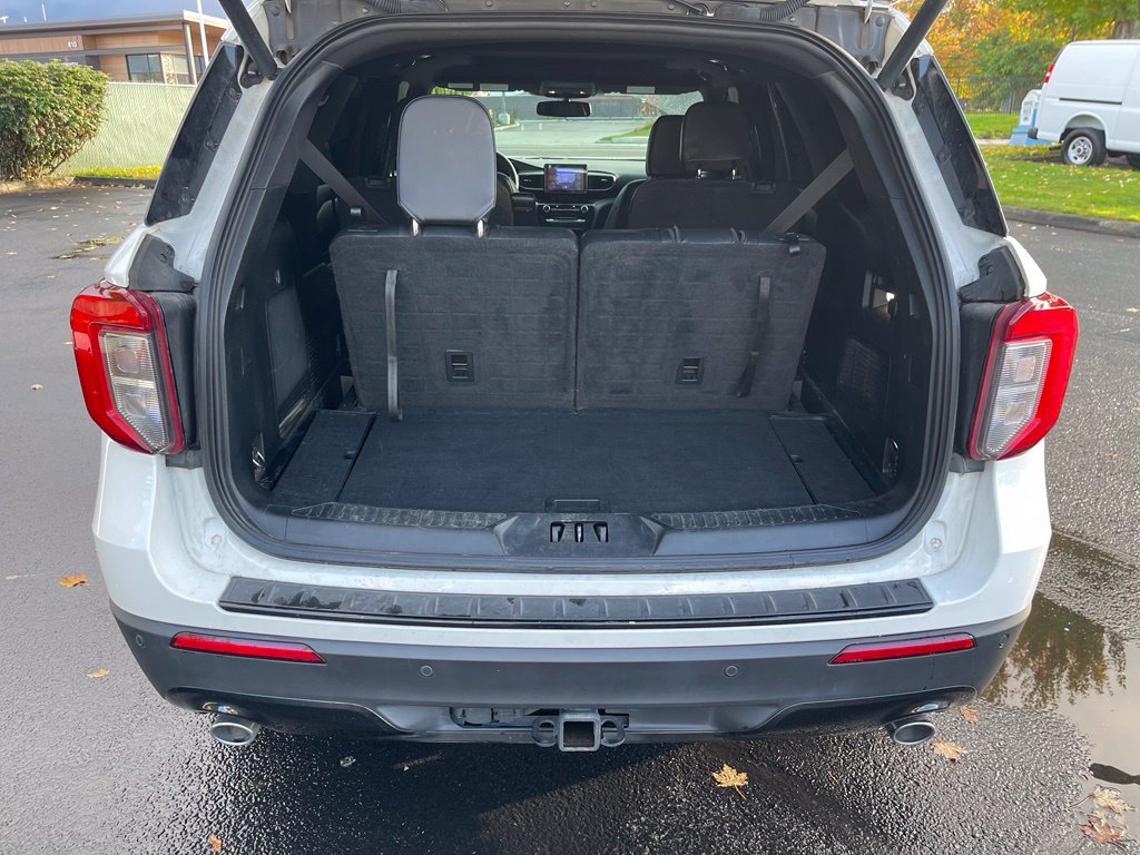 Used 2022 Ford Explorer ST-Line w/ Class IV Trailer Tow Package AWD/4WD image 4