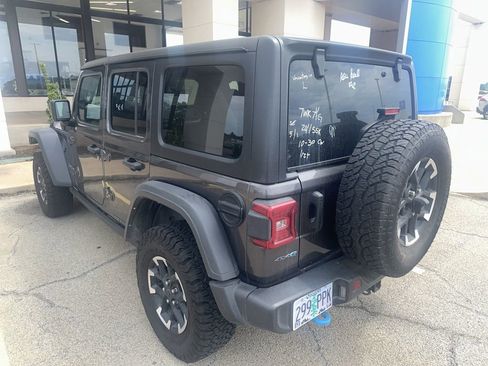Used 2024 Jeep Wrangler Unlimited Rubicon 4xe AWD/4WD image 2