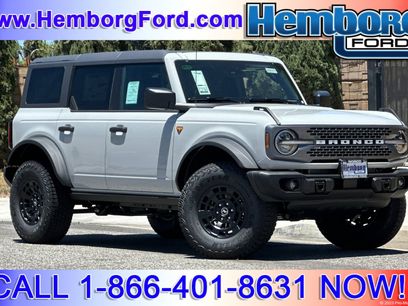 New 2026 Ford Bronco Badlands w/ Sasquatch Package