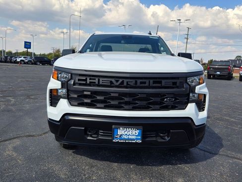 New 2026 Chevrolet Silverado 1500 W/T w/ WT Value Package AWD/4WD image 2