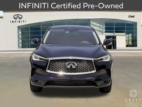 Certified 2025 INFINITI QX50 Pure AWD/4WD image 9